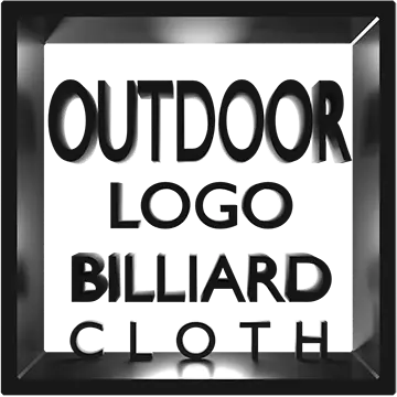 Outdoor Logo Billiard Cloth
