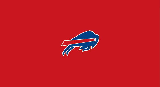 Buffalo Bills  Felt Football