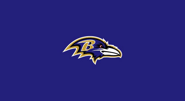 BALTIMORE RAVENS POOL TABLE FELT