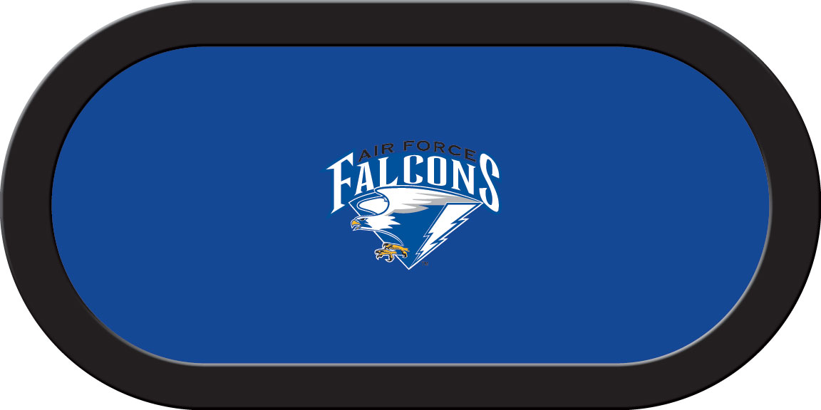 Air Force Falcons – Texas Hold’em Felt (B)