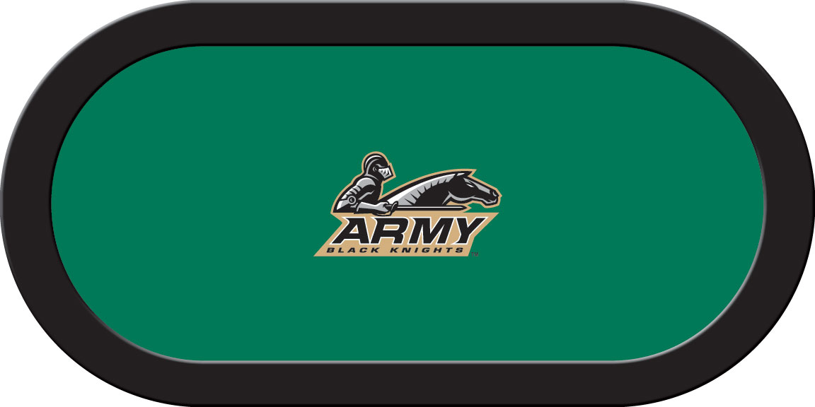 Army Black Knights – Texas Hold’em Felt (A)