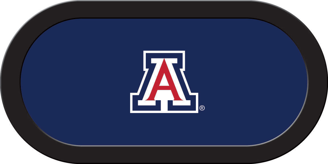 Arizona Wildcats – Texas Hold’em Felt (A)