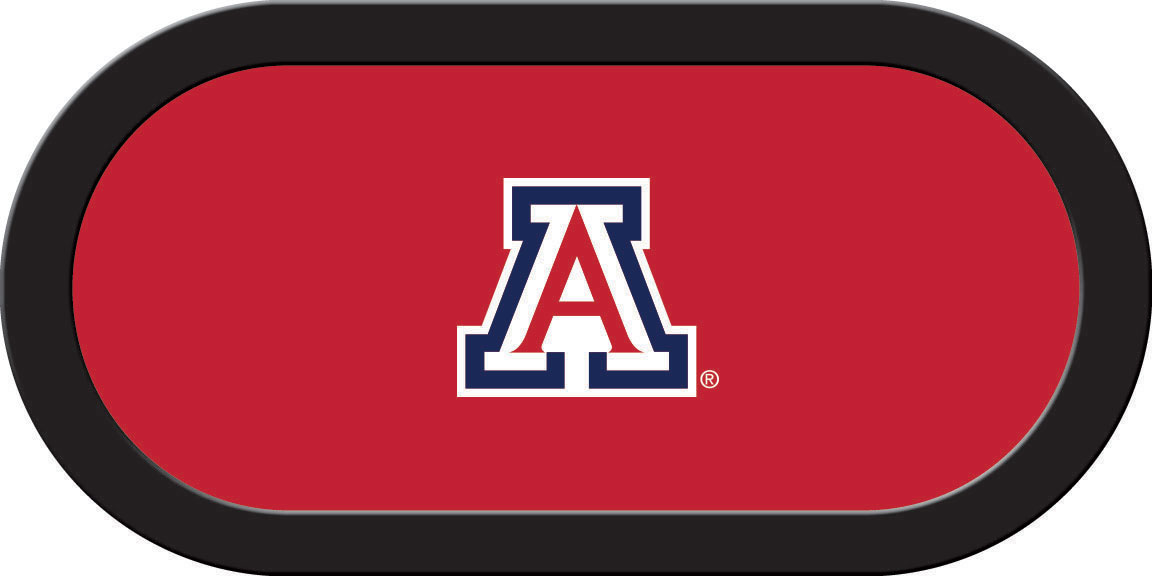 Arizona Wildcats – Texas Hold’em Felt (B)