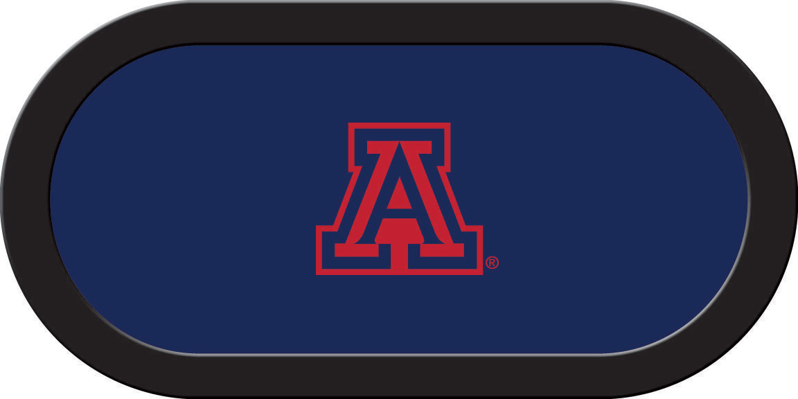 Arizona Wildcats – Texas Hold’em Felt (D)