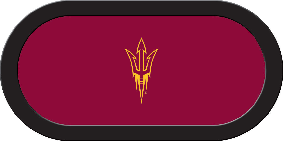 Arizona State Sun Devils – Texas Hold’em Felt (A)