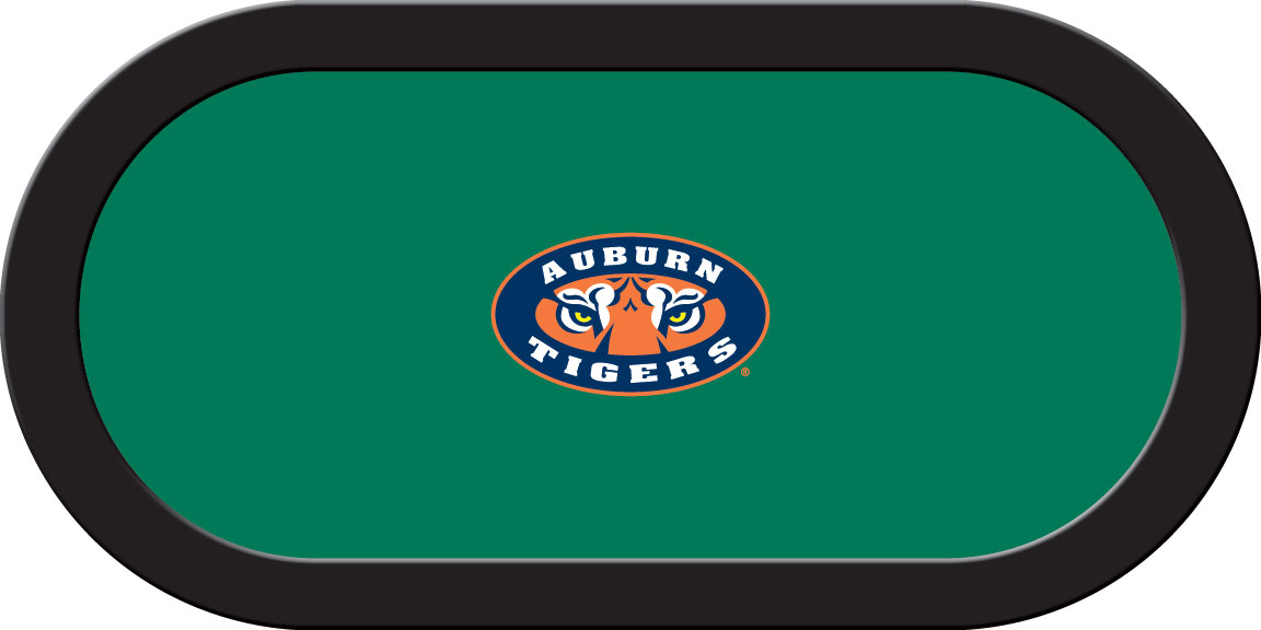 Auburn Tigers – Texas Hold’em Felt (A)