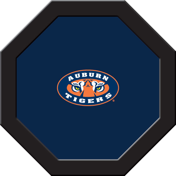 Auburn Tigers – Game Table Felt (B)