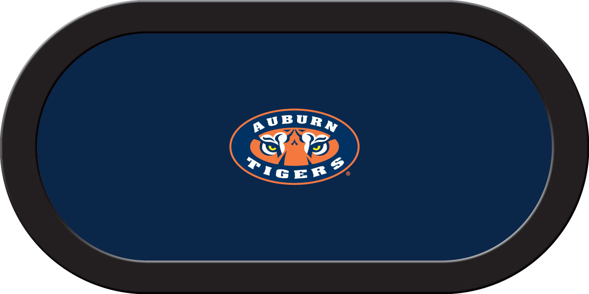 Auburn Tigers – Texas Hold’em Felt (B)