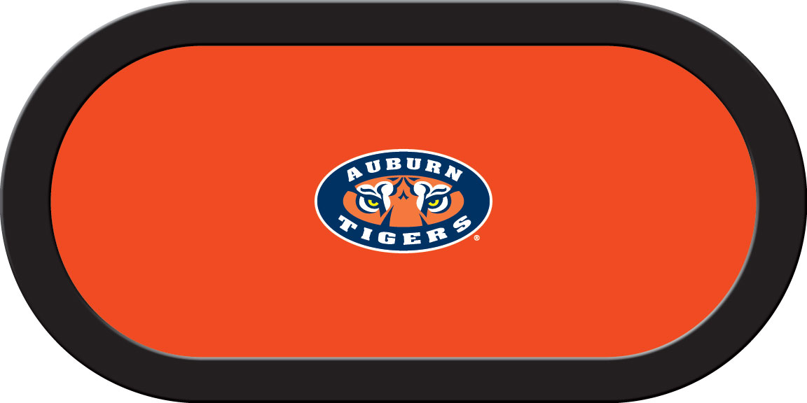 Auburn Tigers – Texas Hold’em Felt (C)