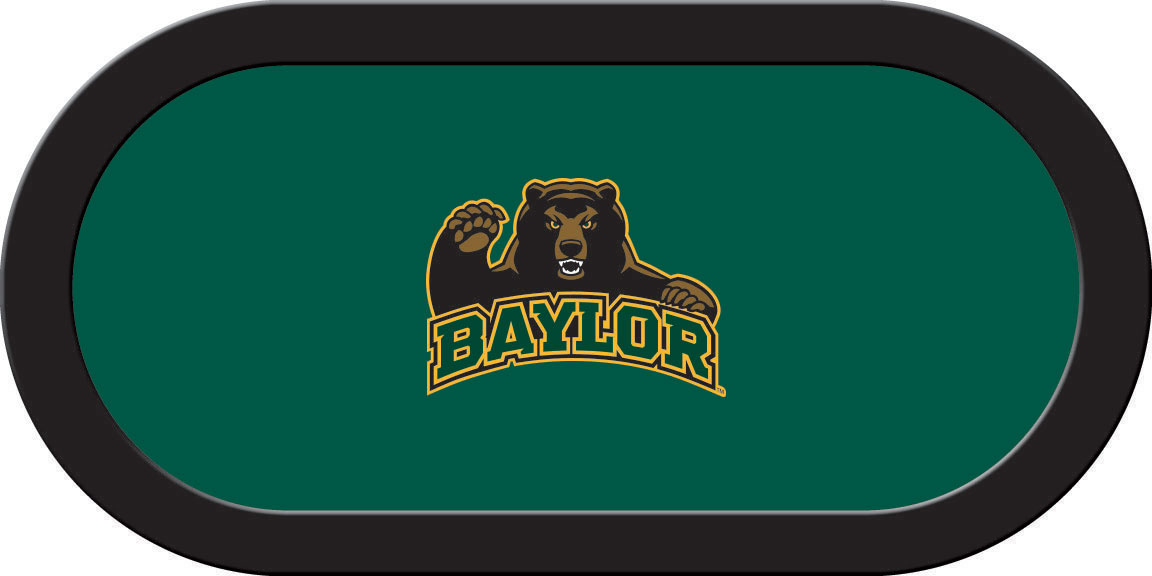 Baylor Bears – Texas Hold’em Felt (B)