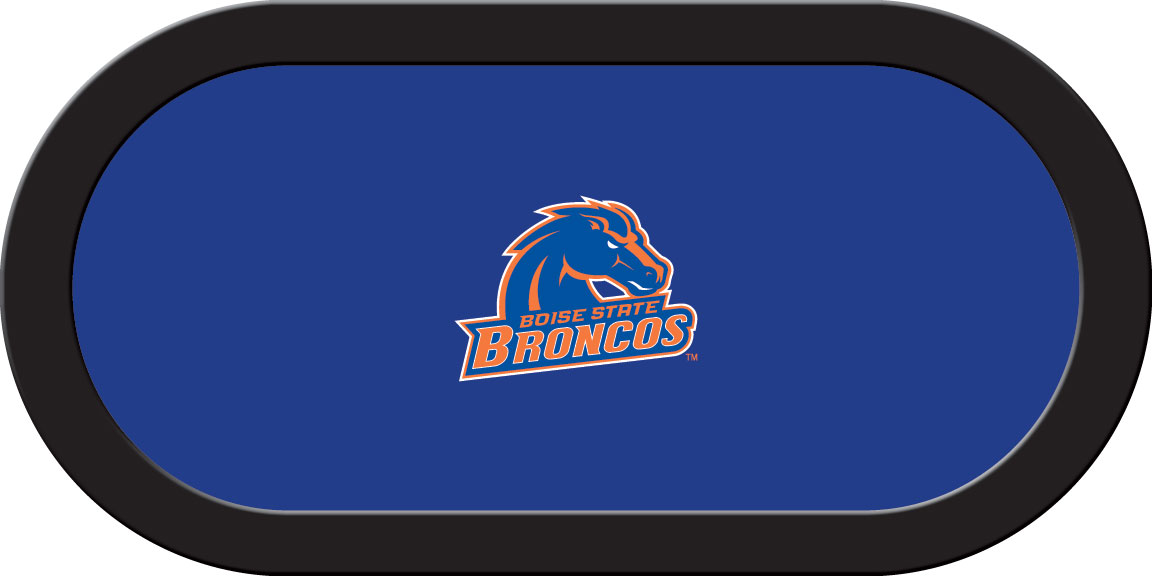 Boise State Broncos – Texas Hold’em Felt (B)