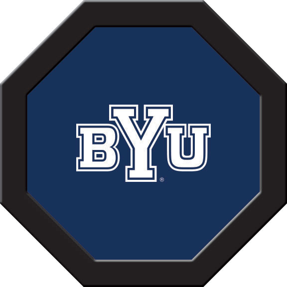BYU Cougars – Game Table Felt (B)