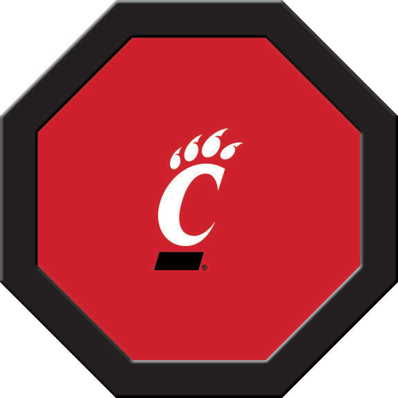 Cincinnati Bearcats – Game Table Felt (A)