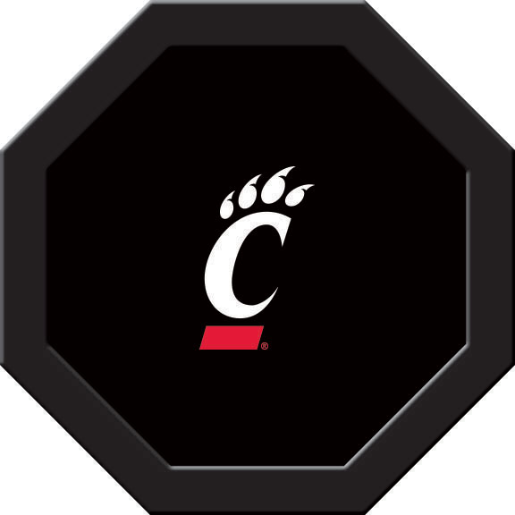 Cincinnati Bearcats – Game Table Felt (B)