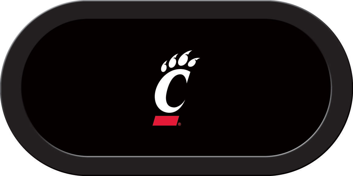 Cincinnati Bearcats – Texas Hold’em Felt (B)