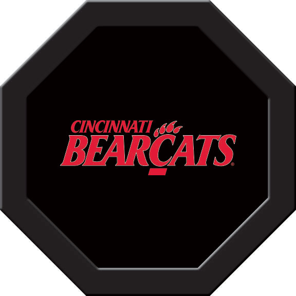 Cincinnati Bearcats – Game Table Felt (C)