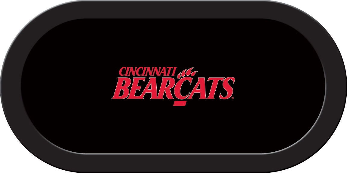 Cincinnati Bearcats – Texas Hold’em Felt (C)