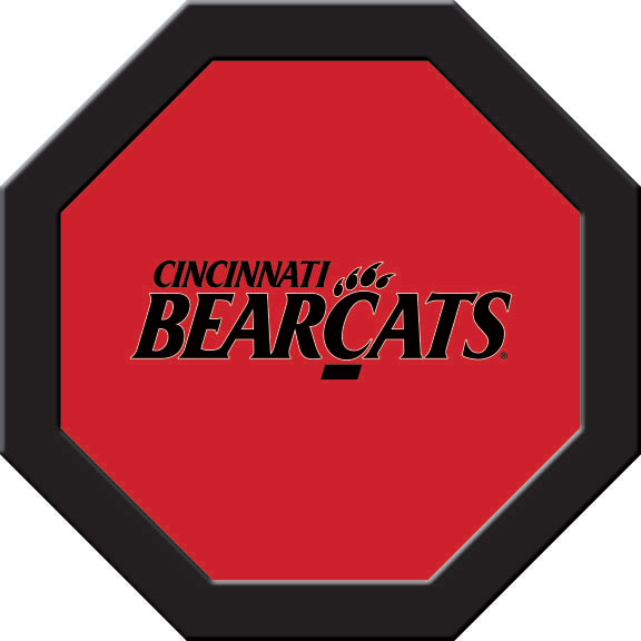 Cincinnati Bearcats game table felt