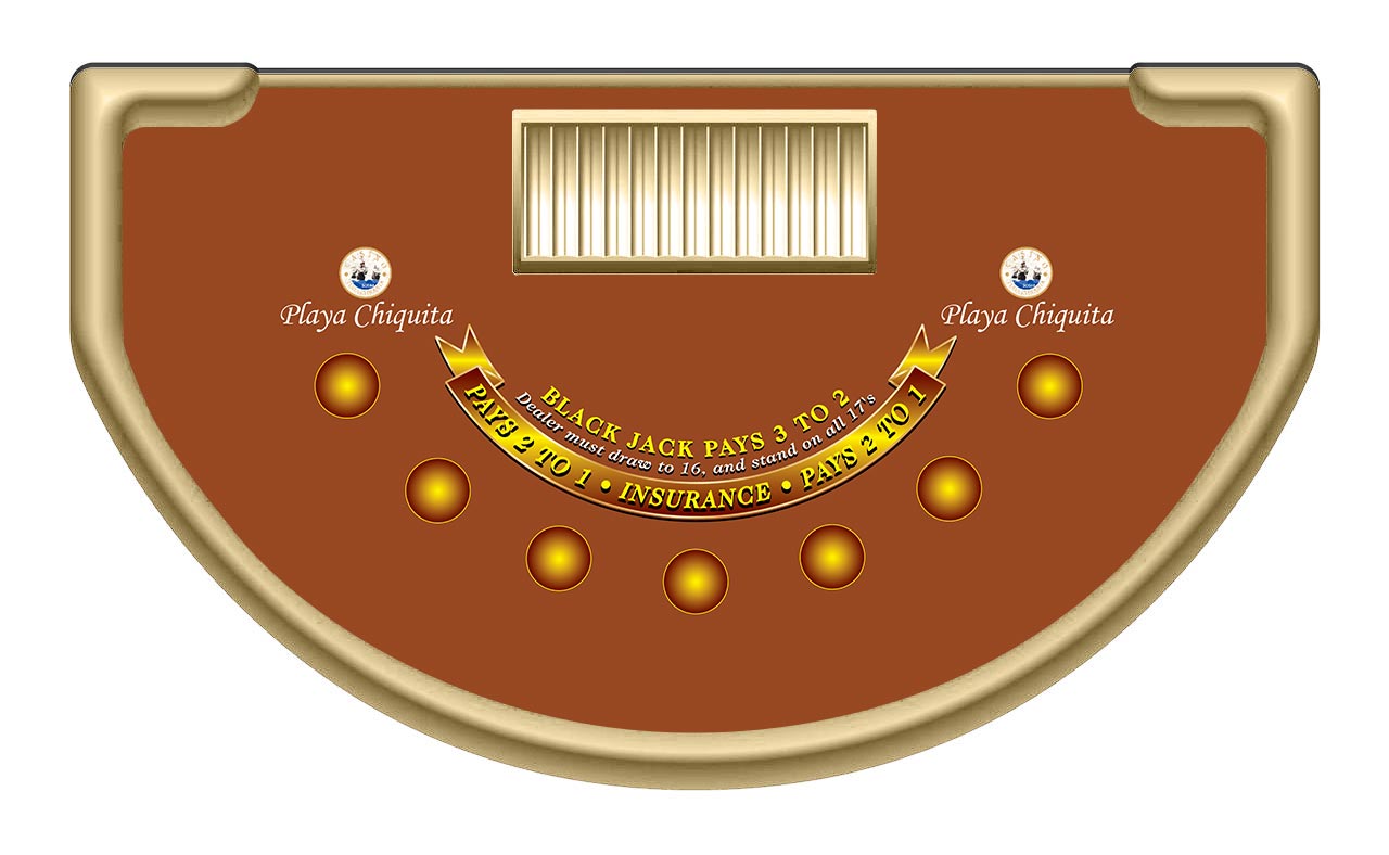 Casino Chiquita game layout