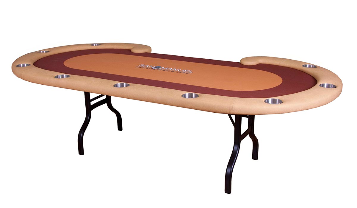 Casino Poker Table Size