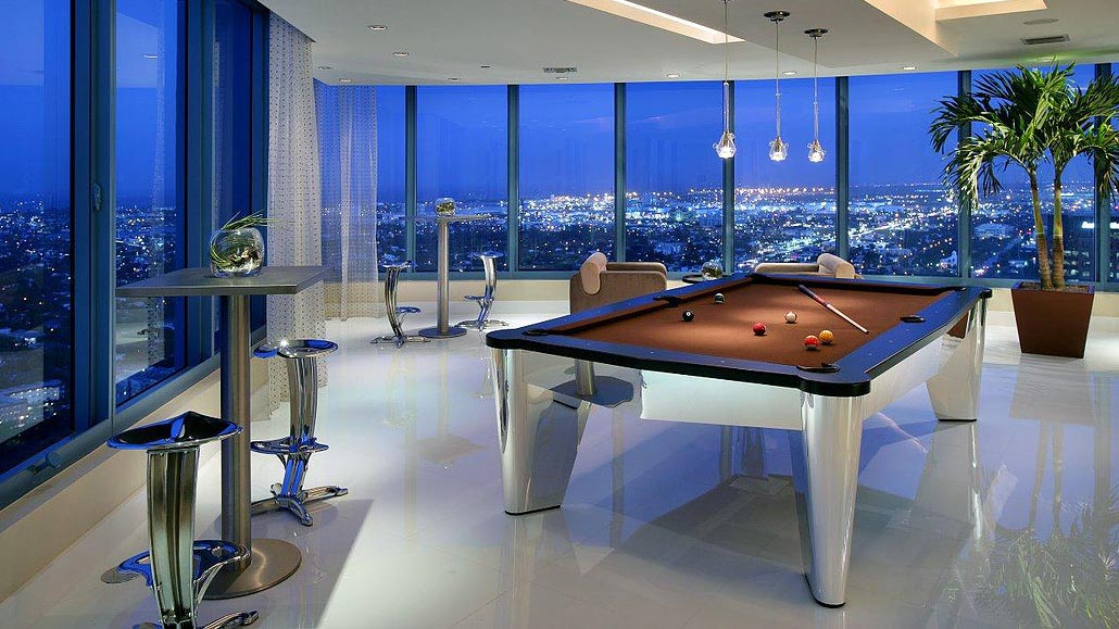 Custom Pool Table * Excalibur Design Billiard Table
