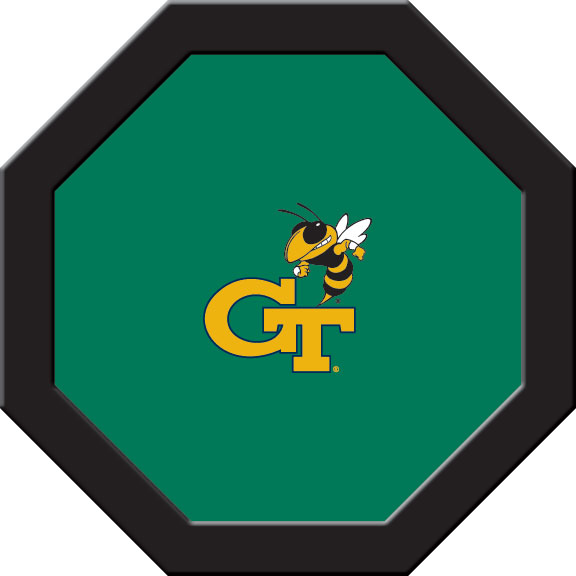 Georgia Tech Yellow Jackets – Game Table Felt (A)