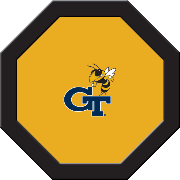 Georgia Tech Yellow Jackets – Game Table Felt (B)