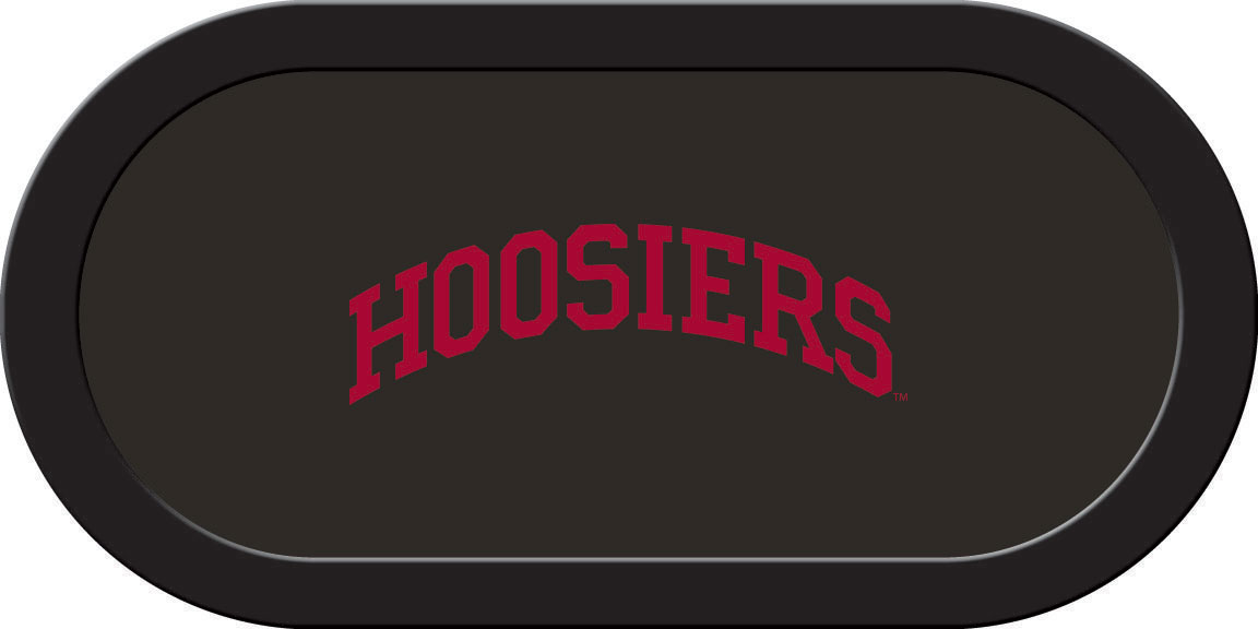 Indiana Hoosiers – Texas Hold’em Felt (C)