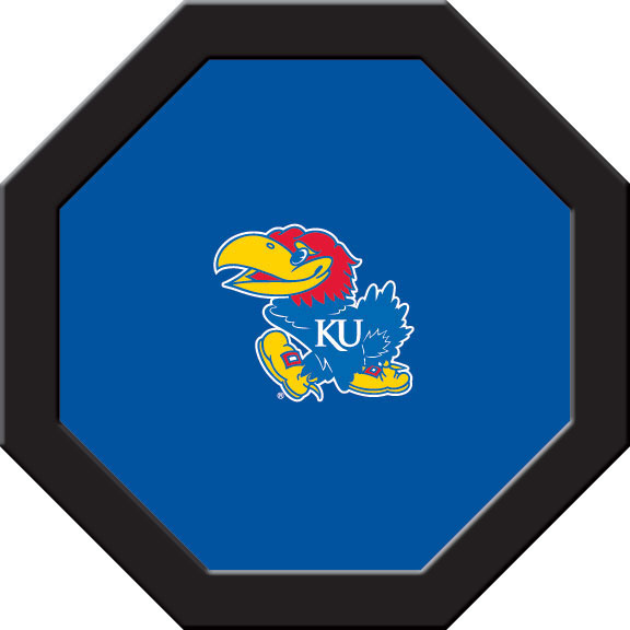 Kansas Jayhawks – Game Table Felt (A)