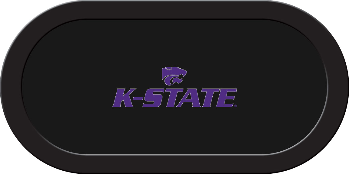 Kansas State Wildcats – Texas Hold’em Felt (C)