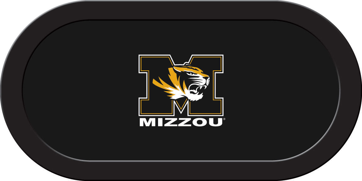 Missouri Tigers – Texas Hold’em Felt (A)