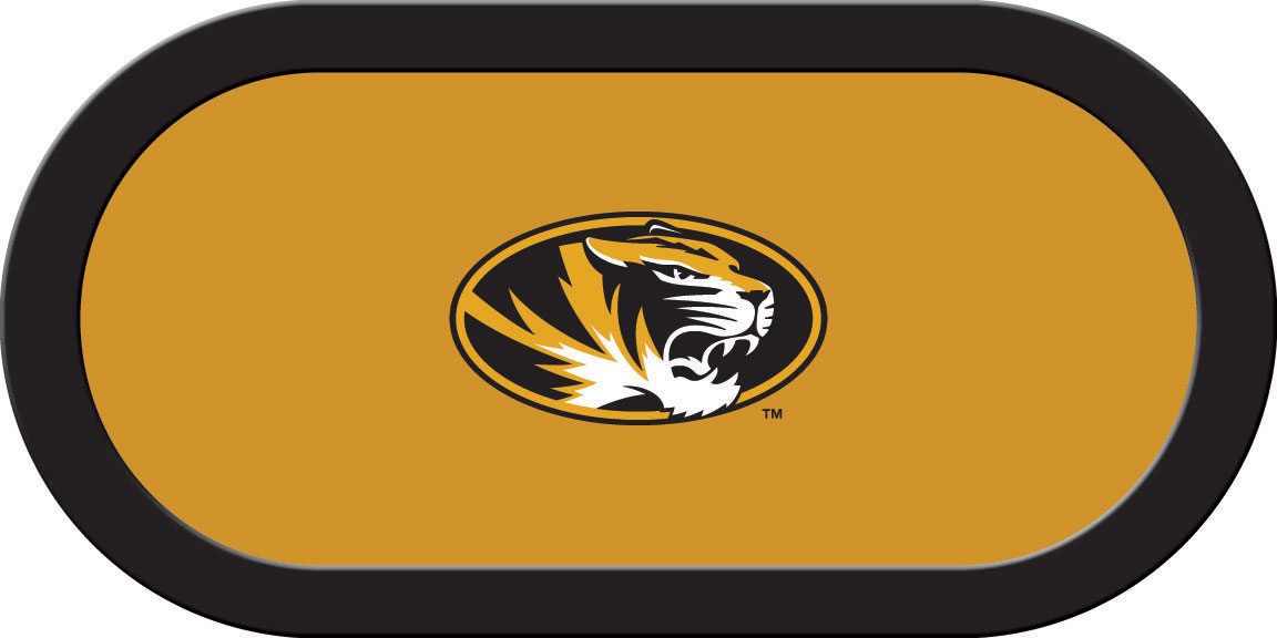 Missouri Tigers – Texas Hold’em Felt (C)