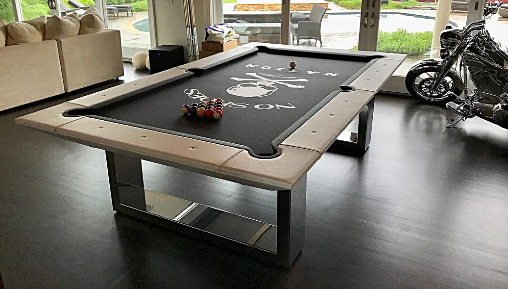 custom billiard table