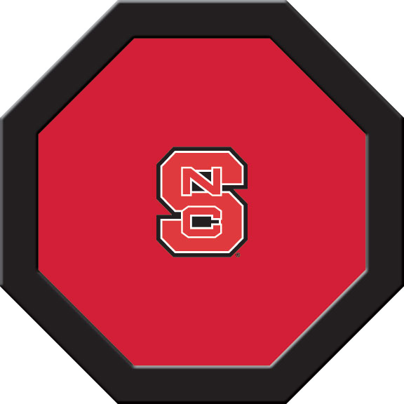 NC State Wolfpack – Game Table Felt (A)