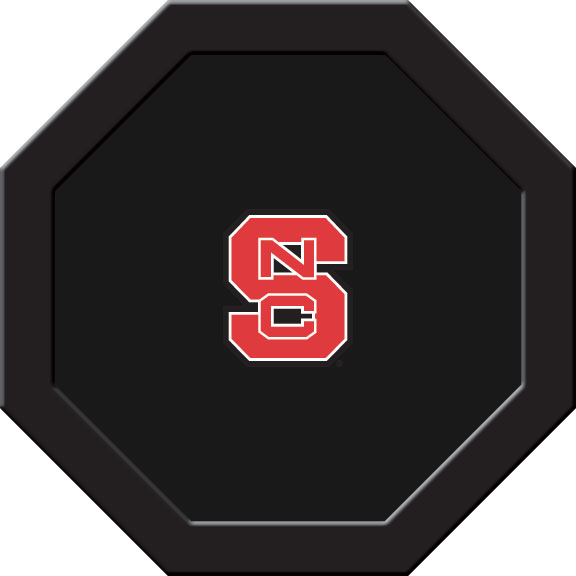 NC State Wolfpack Game Table Felt