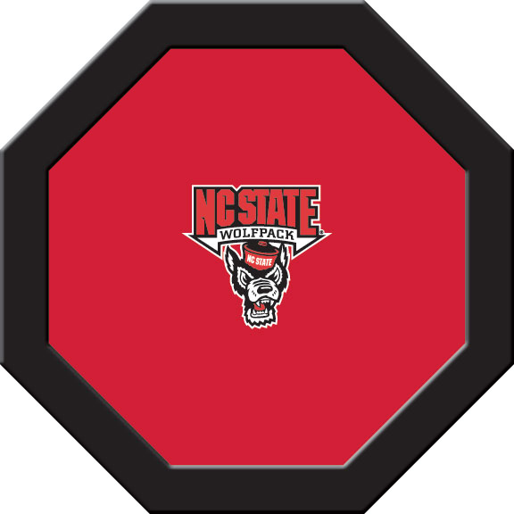 NC State Wolfpack – Game Table Felt (C)