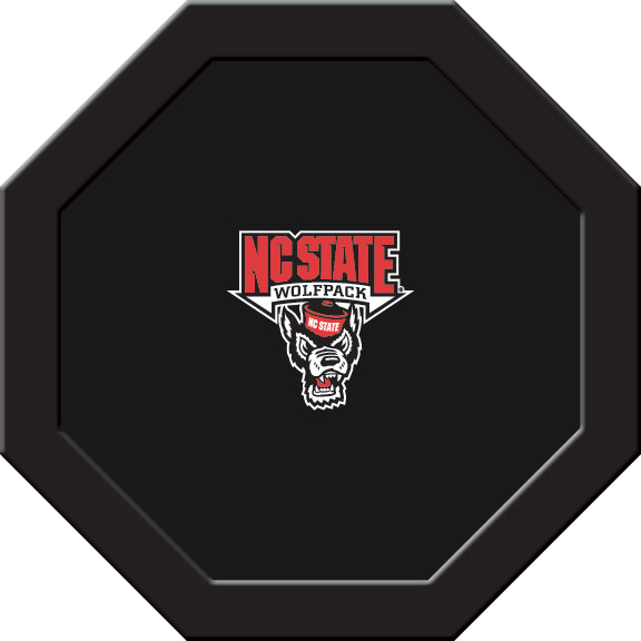 NC State Wolfpack Octagon Game Table
