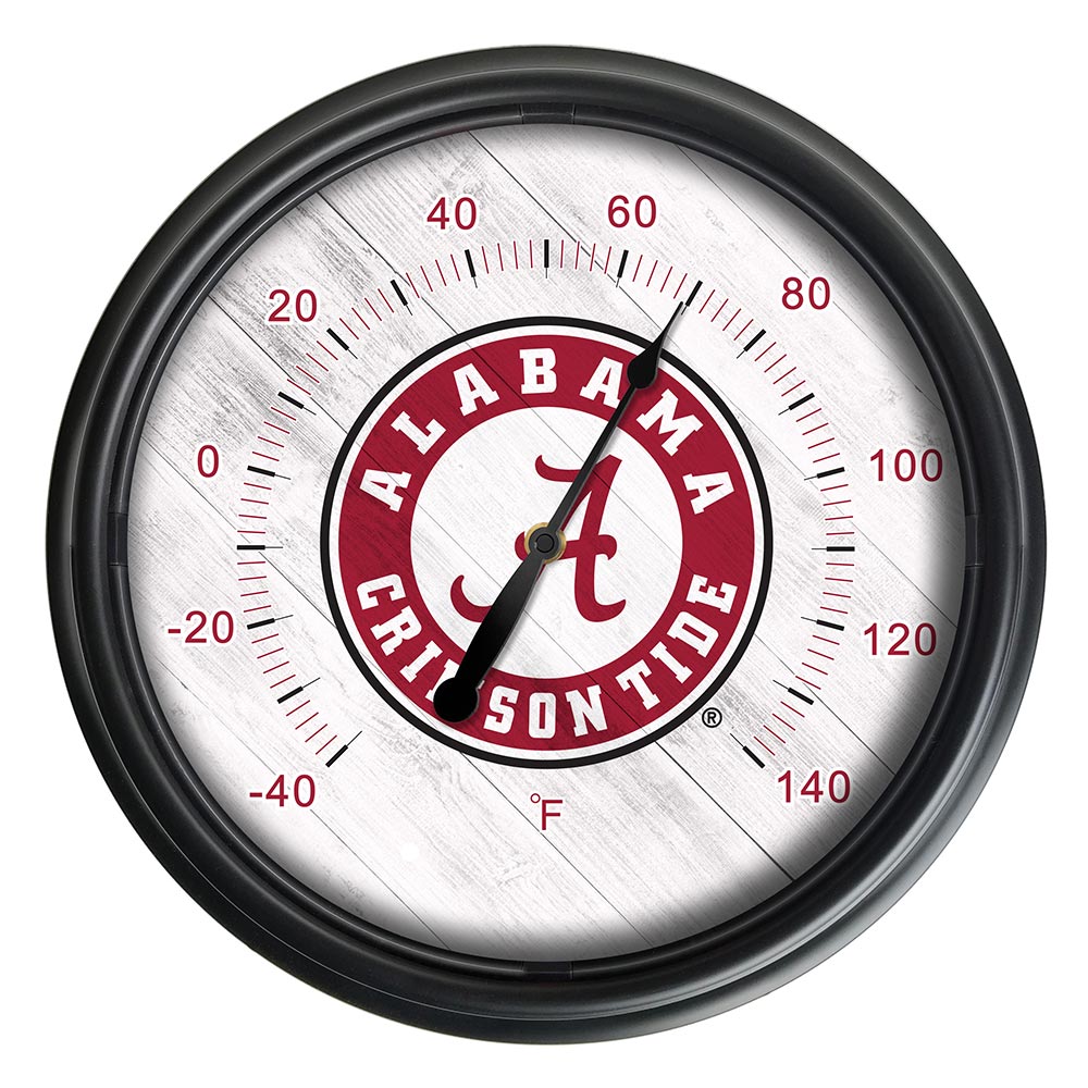 University of Alabama (Script A) Indoor/Outdoor LED Thermometer
