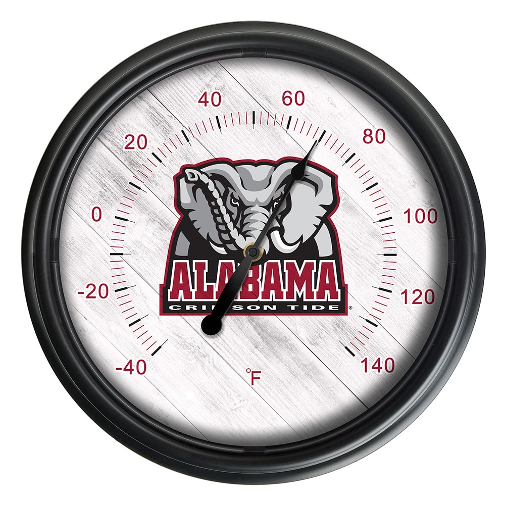 University of Alabama (Elephant) Indoor/Outdoor LED Thermometer