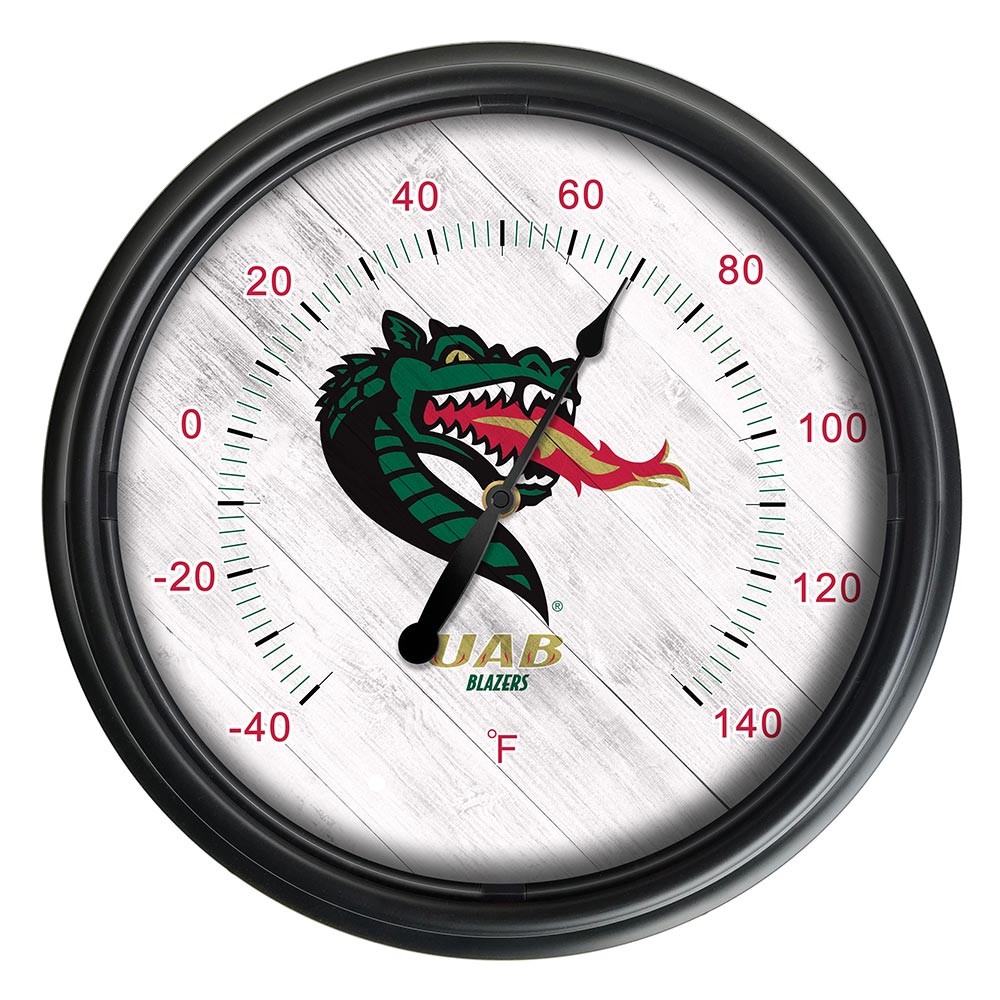 University of Alabama at Birmingham Indoor/Outdoor LED Thermometer