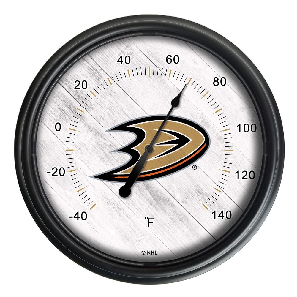 Anaheim Ducks Indoor/Outdoor LED Thermometer