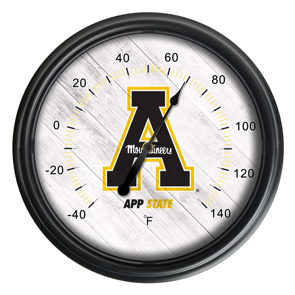 Appalachian State University Indoor/Outdoor LED Thermometer
