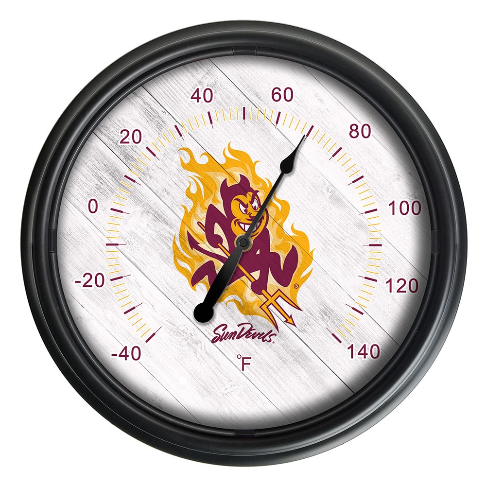 Arizona State University (Sparky) Indoor/Outdoor LED Thermometer
