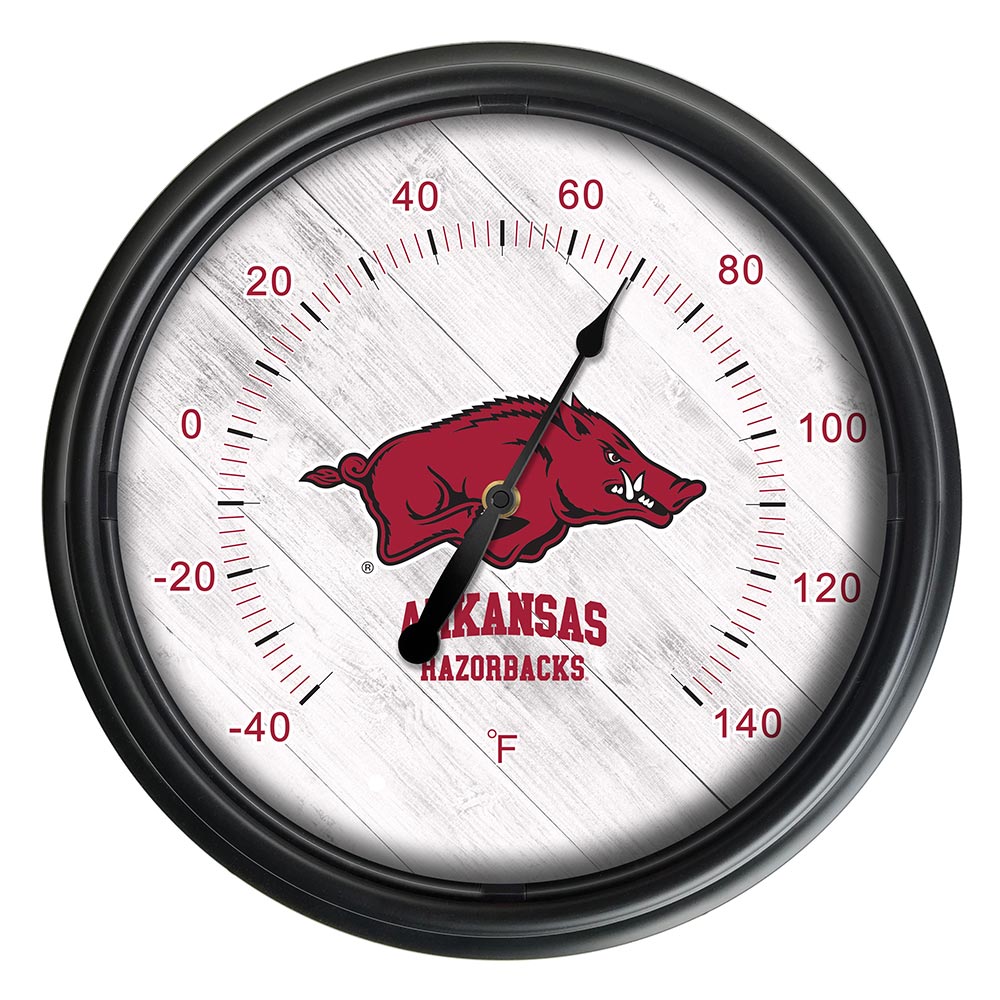 University of Arkansas Indoor/Outdoor LED Thermometer