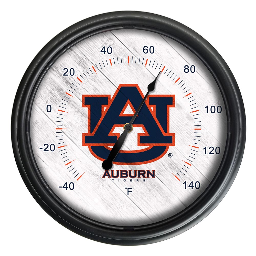 Auburn University Indoor/Outdoor LED Thermometer