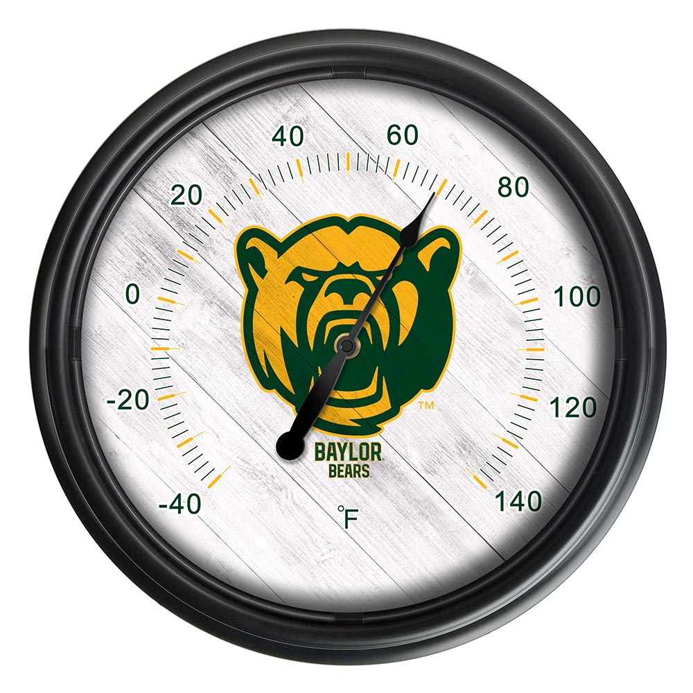 Baylor University Indoor/Outdoor LED Thermometer