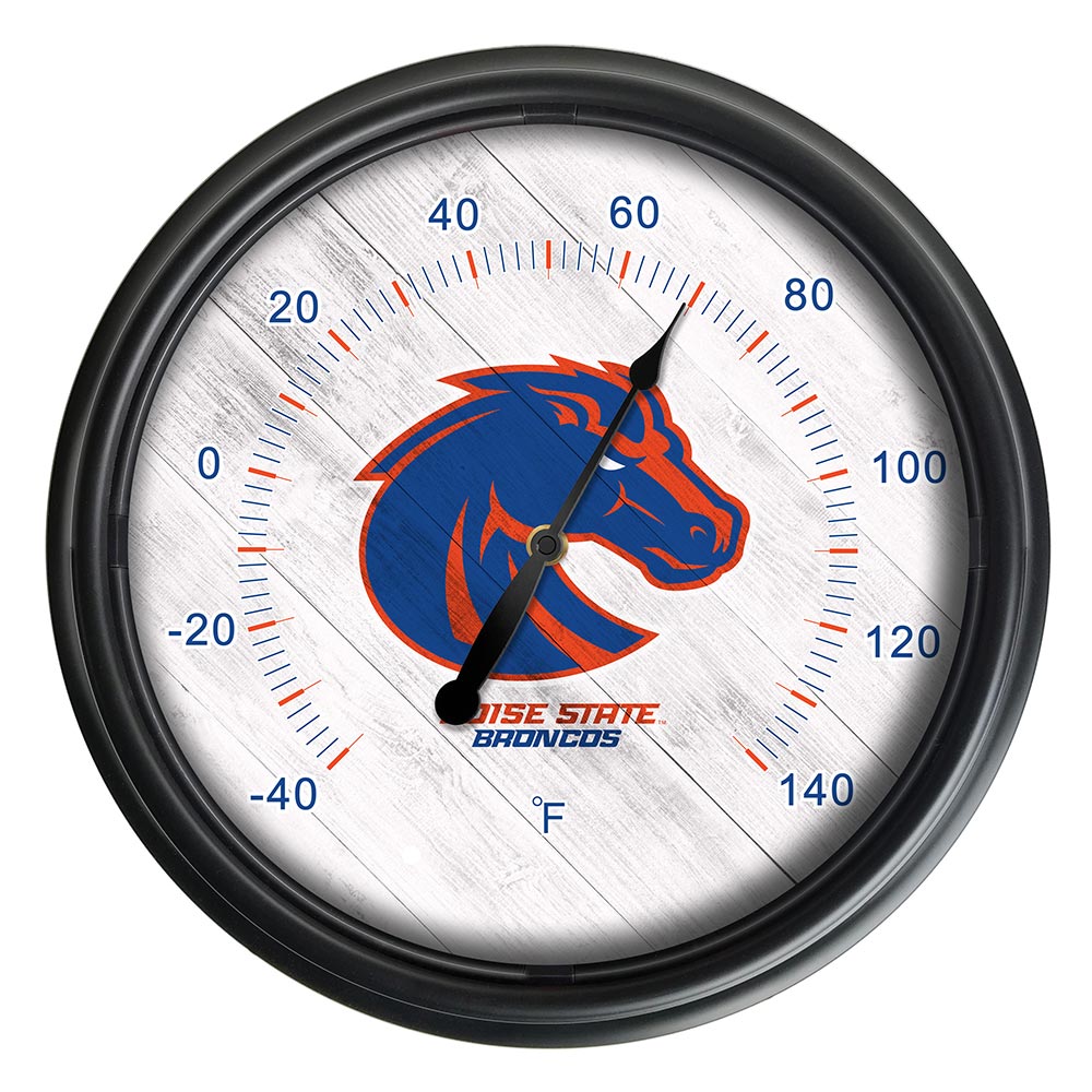 Boise State University Indoor/Outdoor LED Thermometer