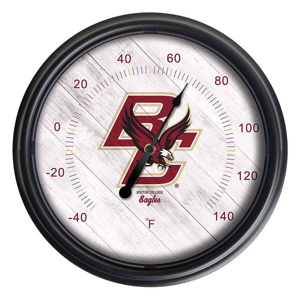 Boston College Indoor/Outdoor LED Thermometer
