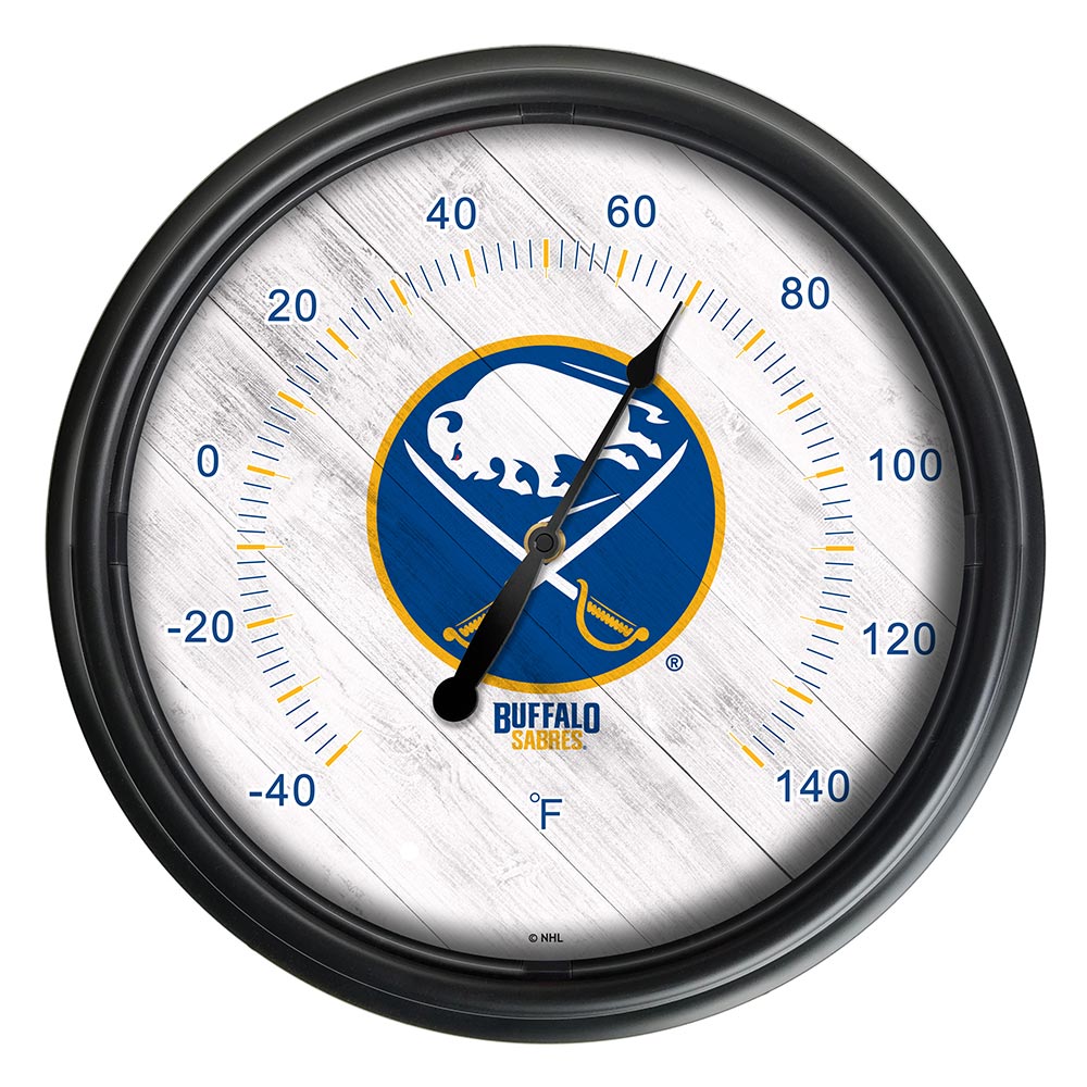 Buffalo  Sabres Indoor/Outdoor LED Thermometer