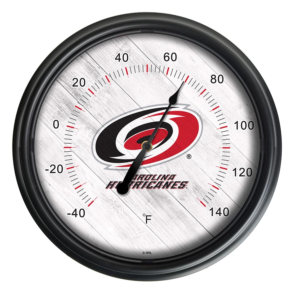 Carolina Hurricanes Indoor/Outdoor LED Thermometer